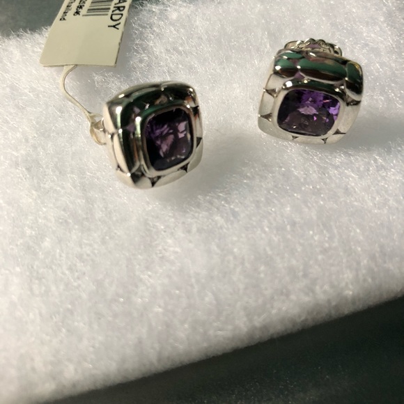 Amethyst Kali Stud Earrings John Hardy - Picture 3 of 6